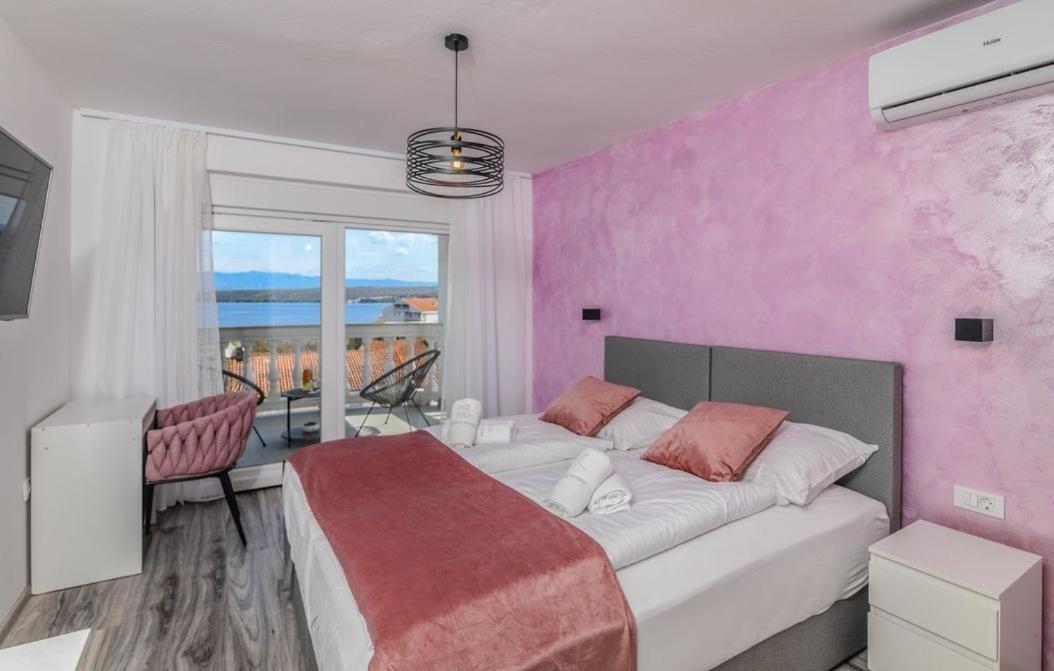 Doppelzimmer mit Meerblick